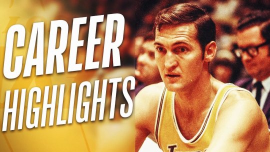 S-a stins din viaţă legendarul baschetbalist Jerry West | VIDEO