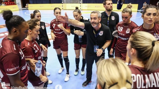 Handbal feminin: Rapid, la a treia înfrângere consecutivă în Liga Campionilor