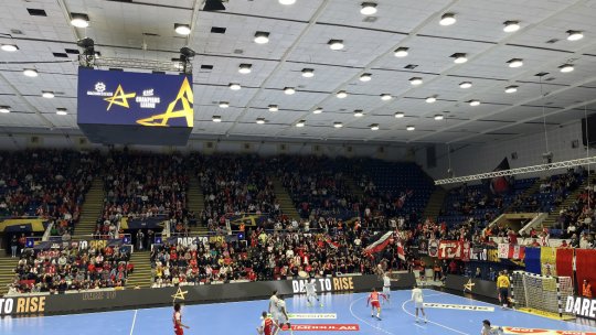 Handbal masculin: Dinamo învinge liderul Sporting în grupele Ligii Campionilor