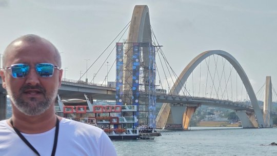 Adrian Gavriliu, primul român certificat ca arbitru internațional de high diving
