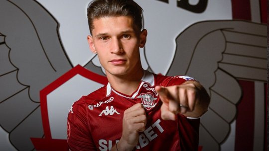 Superliga: Mijlocaşul Alex Dobre, la FC Rapid