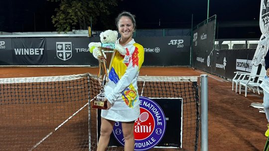 Oana Simion, campioană națională la tenis de câmp