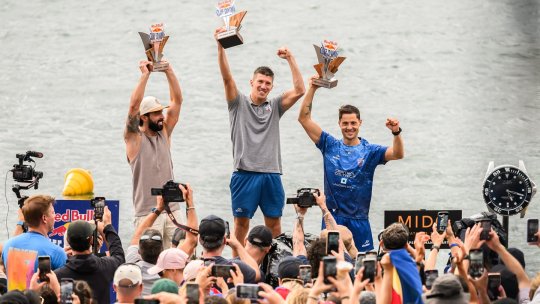 Constantin Popovici, vicecampion mondial la sărituri în apă