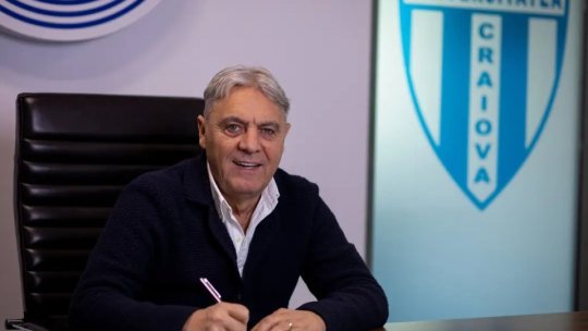 Superliga: Sorin Cîrţu se întoarce la Universitatea Craiova