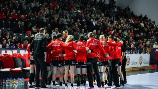Handbal feminin: Gloria Bistriţa, la al doilea succes în grupele Ligii Campionilor