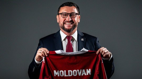 Viorel Moldovan este noul președinte al Rapidului