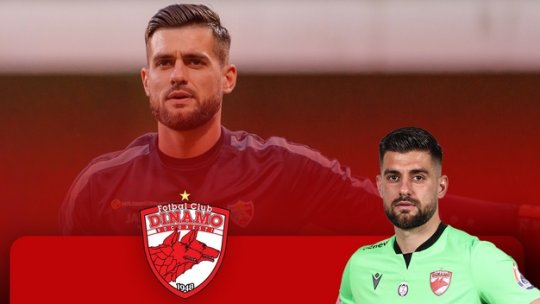Dinamo se desparte de portarul Dorin Răilean