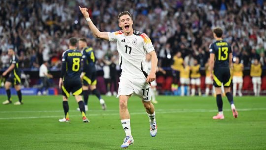Germania - Scoția, 5-1 în deschiderea EURO 2024