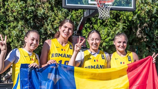 Baschet feminin: România, la FIBA 3x3 Europe Cup 2024
