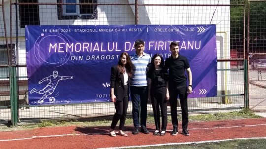 Antrenorul Dan Firiţeanu, comemorat printr-o competiţie de fotbal juvenil