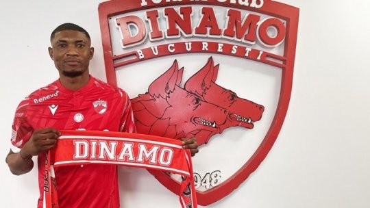 Fundașul togolez Kennedy Boateng, la Dinamo