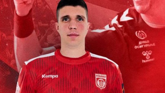 Handbal masculin: Sârbul Darko Djukic, în lotul campioanei Dinamo
