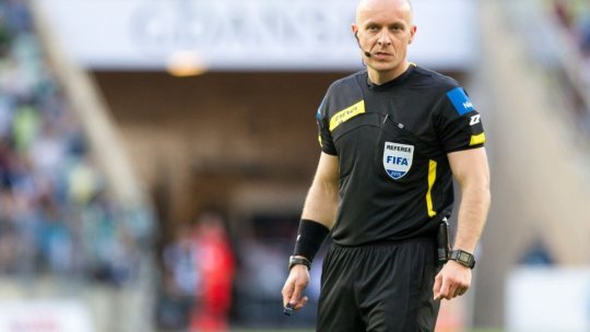 EURO 2024: Polonezul Szymon Marciniak arbitrează meciul Belgia - România