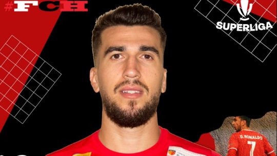 Mijlocaşul Ronaldo Deaconu, la FC Hermannstadt