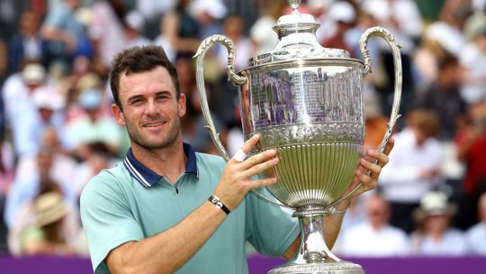 Tommy Paul, triumfător la Queen's Club Championships