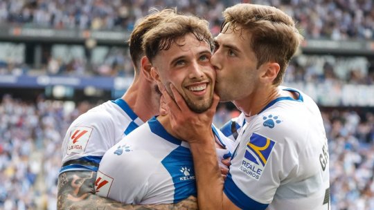 Espanyol Barcelona a promovat în La Liga