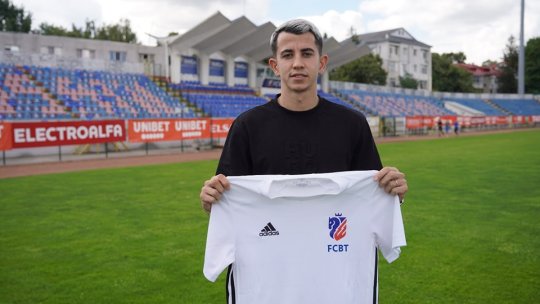 Argentinianul Chapi Romano, în lotul lui FC Botoșani