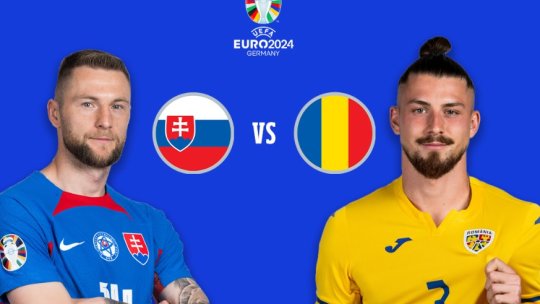 10 din sport - Revista presei sportive. Totul despre România - Slovacia (ora 19.00 - Radio România Actualități)