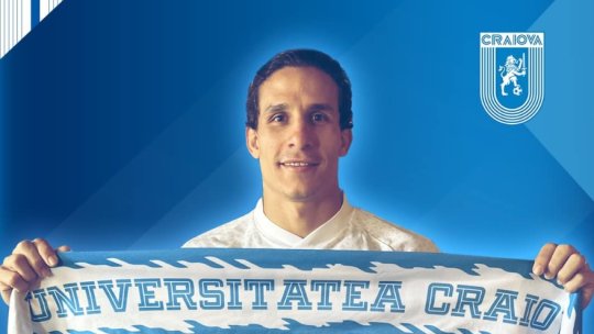 Cubanezul Luis Paradela, la Universitatea Craiova