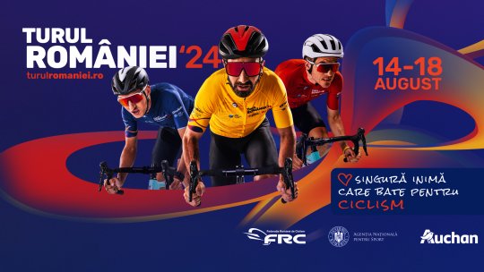 Turul ciclist al României, la jumătatea lunii august