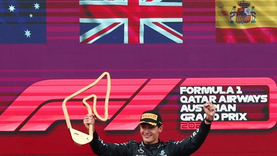 F1: George Russell câștigă Marele Premiu al Austriei