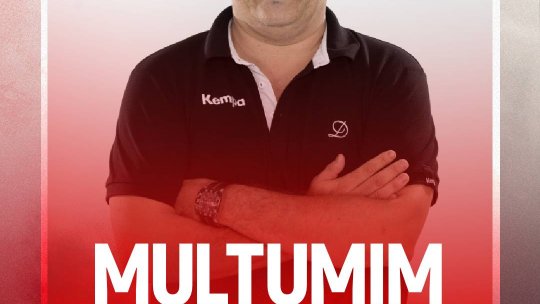 Handbal: Xavi Pascual s-a despărțit de Dinamo