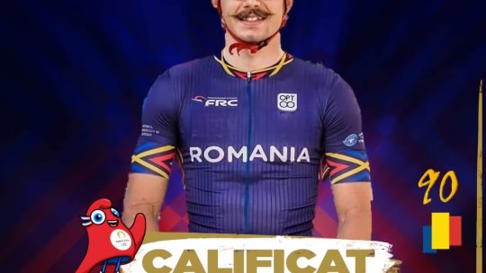 Ciclistul Ede Molnar s-a calificat la Jocurile Olimpice