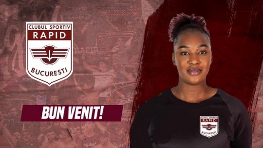 Handbal feminin: Franțuzoaica Aïssatou Kouyaté, în lotul Rapidului
