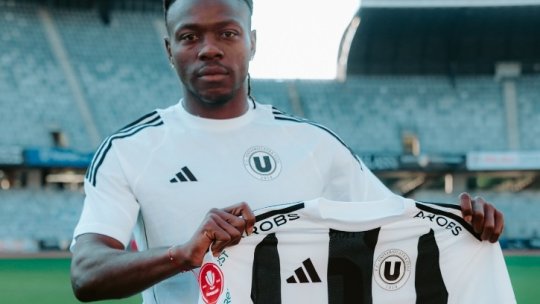 Camerunezul Franck Tchassem, la FC Universitatea Cluj