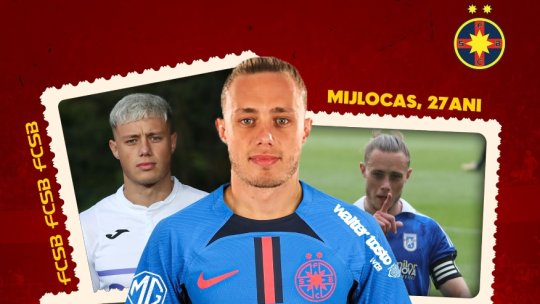 Belgianul William Baeten, în tricoul FCSB