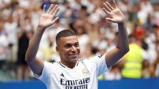 10 din sport - Revista presei sportive I 85.000 de fani la prezentarea lui Mbappe
