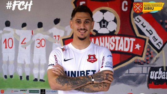 Superliga: Jovan Marković, cedat de Universitatea Craiova la FC Hermannstadt | VIDEO