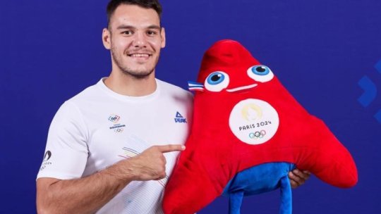 JO 2024: Ungurul Toth Krisztian, primul adversar al lui Alex Creţ