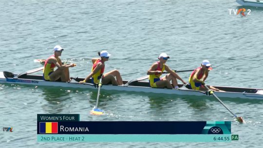 JO Paris 2024: Canotoarele tricolore, în finala de patru rame