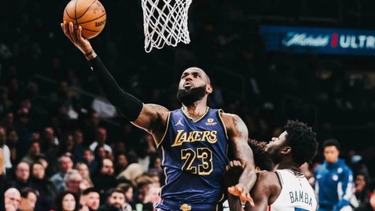 ESPN: LeBron James va rămâne la Los Angeles Lakers