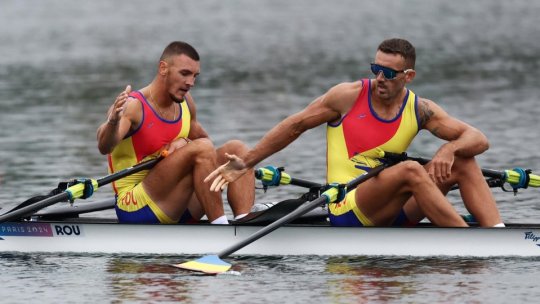 JO Paris 2024: Marian Enache şi Andrei Cornea, în finala de dublu vâsle