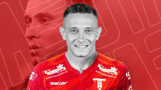 Valentin Costache, la UTA Arad