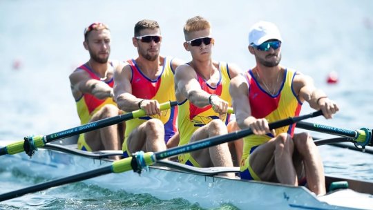 JO Paris 2024: Canotorii tricolori, locul 5 în finala de 4 rame