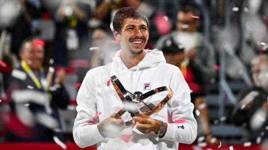 Australianul Alexei Popyrin câştigă Mastersul 1000 de la Montreal
