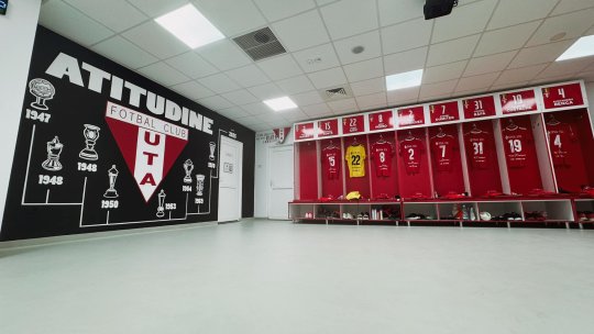 Mijlocașul Lamine Ghezali, la UTA Arad