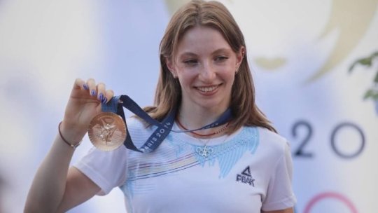 10 din sport | Revista presei sportive: Ana Maria Bărbosu a primit medalia de la JO