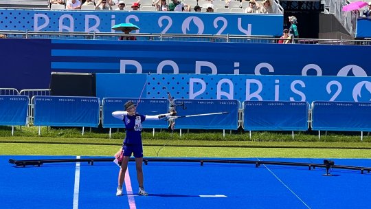 JO Paris 2024: Mădălina Amăistroaie ratează sferturile la tir cu arcul