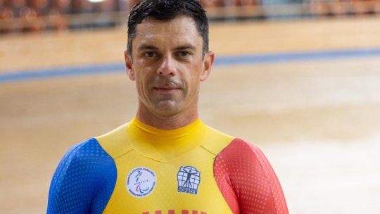 PARIS: Eduard Novak ratează finala paralimpică de ciclism, C4 - 5 1000 m contratimp