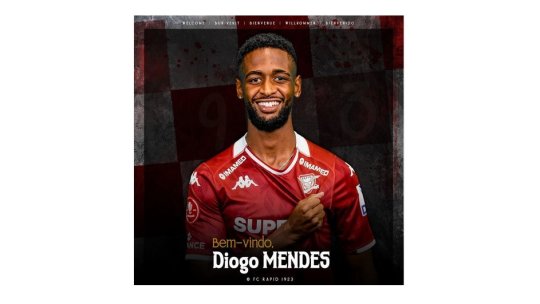 Mijlocaşul Diogo Mendes, la Rapid
