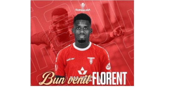 Fundaşul Florent Poulolo, la UTA Arad