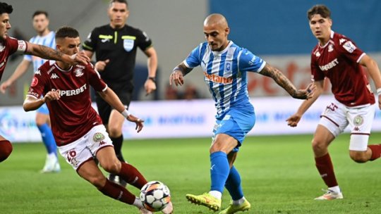 Superliga: Universitatea Craiova - Rapid, 1-1 | VIDEO