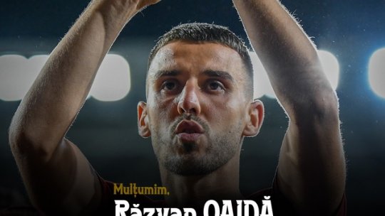 Răzvan Oaidă pleacă de la Rapid
