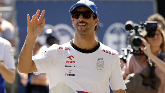 F1: Daniel Ricciardo, concediat de Racing Bulls
