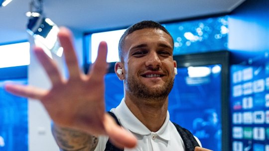 Daniel Bîrligea, la FCSB | VIDEO