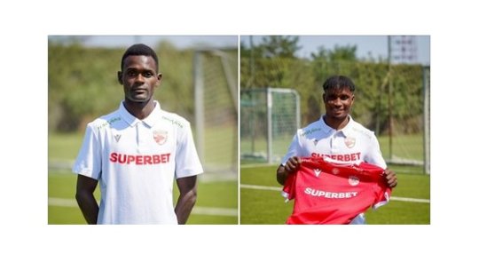 Dinamo a recrutat doi fotbaliști nigerieni